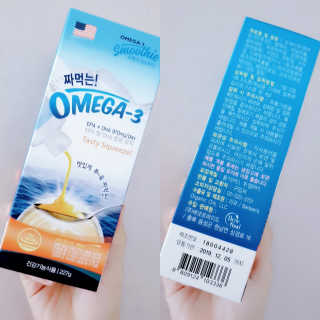 오메가-3스무디 [오메가스무디] 짜먹는 오메가3 DHA 임산부 어린이 — 4.67점을 준 리뷰어가 2019년 3월 올린 사용 사진
