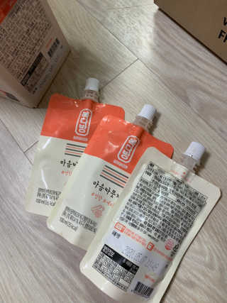 자연원 복다방 2종 100ml 10포씩 — 4.5점을 준 리뷰어가 2018년 12월 올린 사용 사진