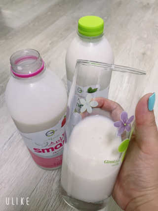 유산균하우스 프로바이오65 스마트 딸기맛, 플레인 맛 2종 랜덤 — 4.5점을 준 리뷰어가 2019년 6월 올린 사용 사진