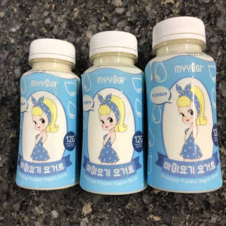 마이요기 요거트 — 5점을 준 리뷰어가 2019년 7월 올린 사용 사진