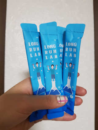 BAIO HEALTH LABS LONG RUN LAB — 5점을 준 리뷰어가 2019년 12월 올린 사용 사진