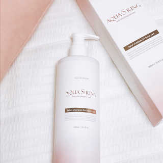 아쿠아큐링 아쿠아S링 퓨어리프레싱 헤어케어 500ml — 3.67점을 준 리뷰어가 2018년 7월 올린 사용 사진