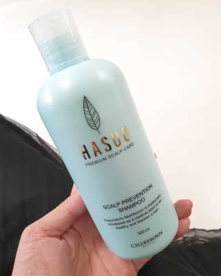 셀리본 하수오 내츄럴 프리벤션 탈모관리 샴푸 300ml — 4점을 준 리뷰어가 2019년 11월 올린 사용 사진