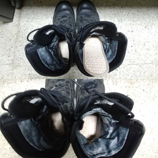 메디미 신기깔창 리뷰 사진
