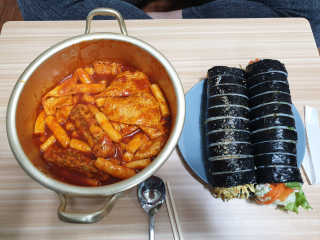 화곡미담 옛날 떡볶이 — 5점을 준 리뷰어가 2020년 2월 올린 사용 사진
