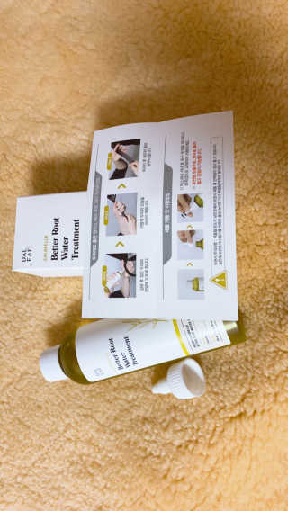 달리프 클로렐라 베러 루트 워터트리트먼트 200ml — 4점을 준 리뷰어가 2020년 2월 올린 사용 사진