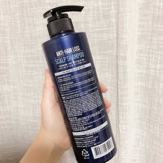 다슈코리아 다슈 데일리 단백질 한방 두피 골드 샴푸 500ml — 5점을 준 리뷰어가 2020년 1월 올린 사용 사진