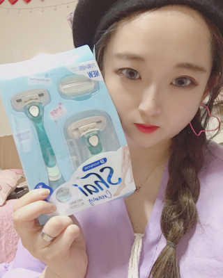 도루코 페이스 [여성용 제모기] 도루코 샤이 크리미 — 5점을 준 리뷰어가 2018년 5월 올린 사용 사진