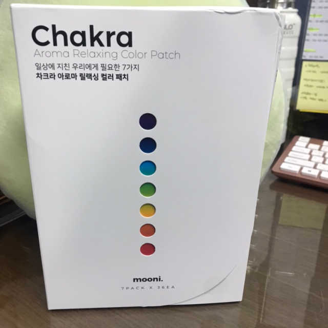 차크라 아로마 릴랙싱 패치 7종 中  택 2 리뷰 사진