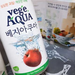 베지아쿠아 475ml + 리필 1000ml 1Set — 4점을 준 리뷰어가 2019년 11월 올린 사용 사진