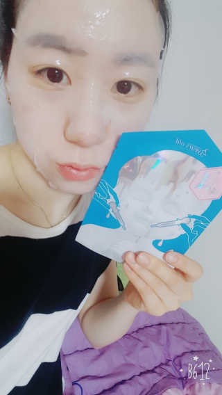 23years old 하이알톡스 쁘띠마스크(5장) — 4.67점을 준 리뷰어가 2017년 6월 올린 사용 사진