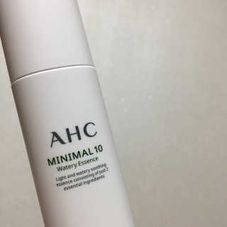 AHC 에이 에이치 씨 미니멀 10 워터리 에센스 — 4점을 준 리뷰어가 2018년 12월 올린 사용 사진