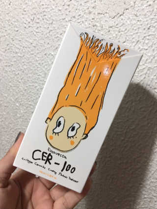 엘리자베카 엘리자 베카 밀키 피기 CER-100 헤어팩 — 5점을 준 리뷰어가 2019년 3월 올린 사용 사진
