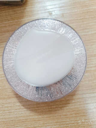 젤리팜 마이크로셀 실리콘퍼프 피치,오렌지 — 5점을 준 리뷰어가 2019년 9월 올린 사용 사진