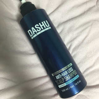 다슈코리아 다슈 데일리 한방 두피 골드 샴푸 500ml — 4점을 준 리뷰어가 2017년 10월 올린 사용 사진