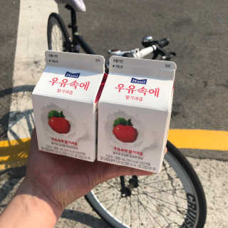 [매일유업] 우유속에 어쩌구_7개 모바일쿠폰 — 5점을 준 리뷰어가 2019년 6월 올린 사용 사진