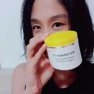지고트 비타솔루션12 시너지 앰플 크림 100ml — 3점을 준 리뷰어가 2019년 7월 올린 사용 사진