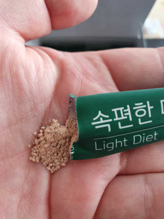 네츄럴굿띵스 속편한 다이어트 30포 — 4점을 준 리뷰어가 2019년 9월 올린 사용 사진