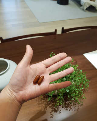소버스 다이어트 린바디 번앤컷 — 4점을 준 리뷰어가 2019년 10월 올린 사용 사진
