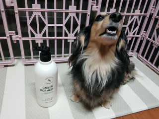 (주)에네스티 내추럴 촉촉  오트밀 바디워시 500ml — 5점을 준 리뷰어가 2019년 9월 올린 사용 사진