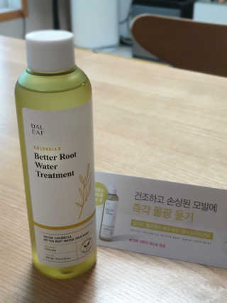 달리프 클로렐라 베러 루트 워터트리트먼트 200ml — 4점을 준 리뷰어가 2019년 8월 올린 사용 사진