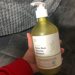 달리프 클로렐라 베러 루트 릴렉싱 샴푸 500ml — 5점을 준 리뷰어가 2018년 12월 올린 사용 사진