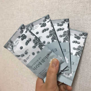 [착한습관]건강한 한끼, 귀리 쉐이크와 서리태 쉐이크 — 5점을 준 리뷰어가 2019년 7월 올린 사용 사진
