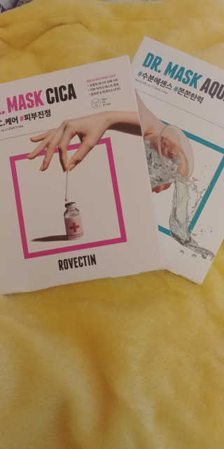 로벡틴 닥터 마스크 시카 — 3점을 준 리뷰어가 2020년 3월 올린 사용 사진