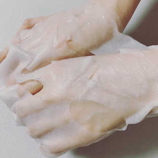 로벡틴 닥터 마스크 아쿠아 — 5점을 준 리뷰어가 2020년 3월 올린 사용 사진