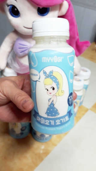 마이요기 요거트 — 4.5점을 준 리뷰어가 2019년 7월 올린 사용 사진