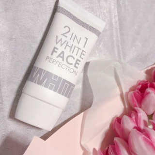 피움 스킨바리스타 2in1 화이트 페이스 퍼펙션 50ml — 4점을 준 리뷰어가 2018년 11월 올린 사용 사진