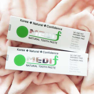 메디프랜천연잇몸치약 메디프랜치약 — 4점을 준 리뷰어가 2018년 5월 올린 사용 사진