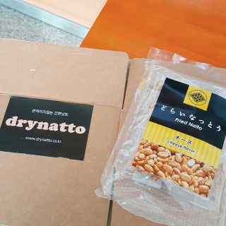맛있는드라이낫또 프라이드낫또 치즈플레이버 FRIEDNATTO CHEESE FLAVOR — 5점을 준 리뷰어가 2018년 1월 올린 사용 사진