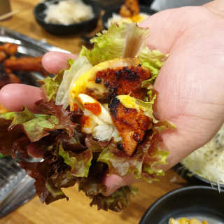 [춘여닭숯불닭갈비] 닭갈비 무한 2인+치즈퐁듀+음료수 — 5점을 준 리뷰어가 2019년 12월 올린 사용 사진