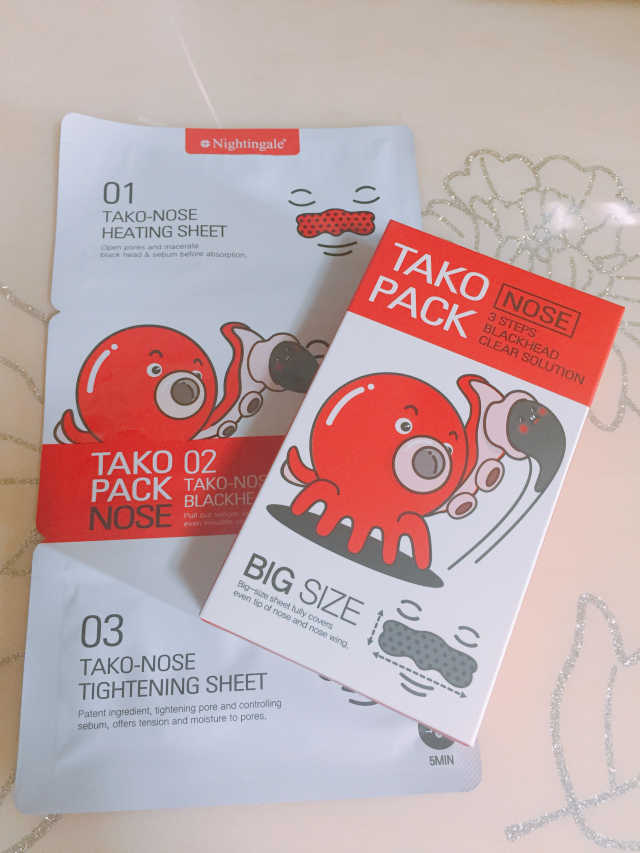 TAKO PACK NOSE [문어코팩] 리뷰 사진