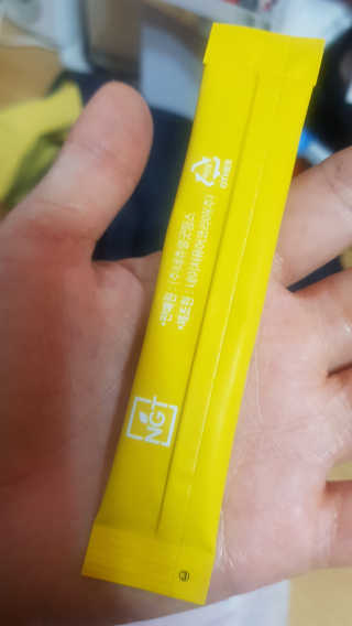 네츄럴굿띵스 잇츠 라인 30포 — 3점을 준 리뷰어가 2019년 7월 올린 사용 사진