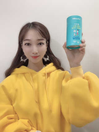 홍쓰다스 다이어트유산균, 체지방감소와 장건강개선 — 5점을 준 리뷰어가 2019년 10월 올린 사용 사진