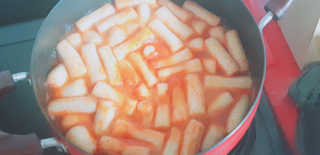 미쓰리떡볶이 just 10 min 패키지 — 5점을 준 리뷰어가 2018년 5월 올린 사용 사진