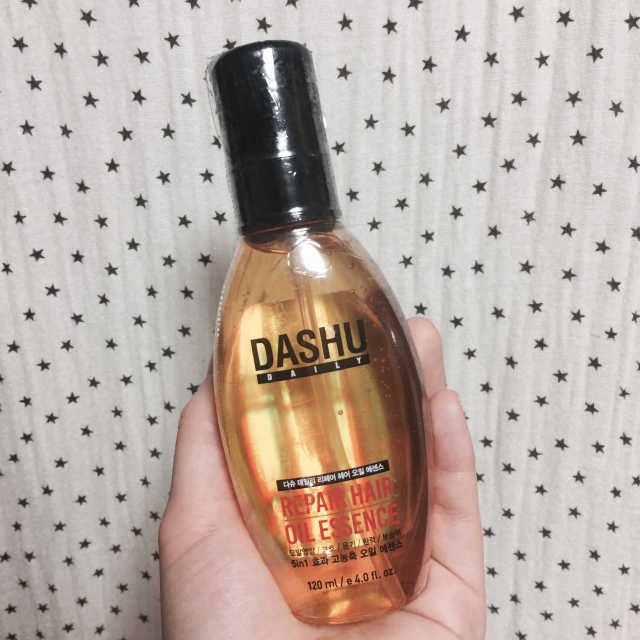 다슈 데일리 리페어 헤어 오일 에센스 리뷰 사진