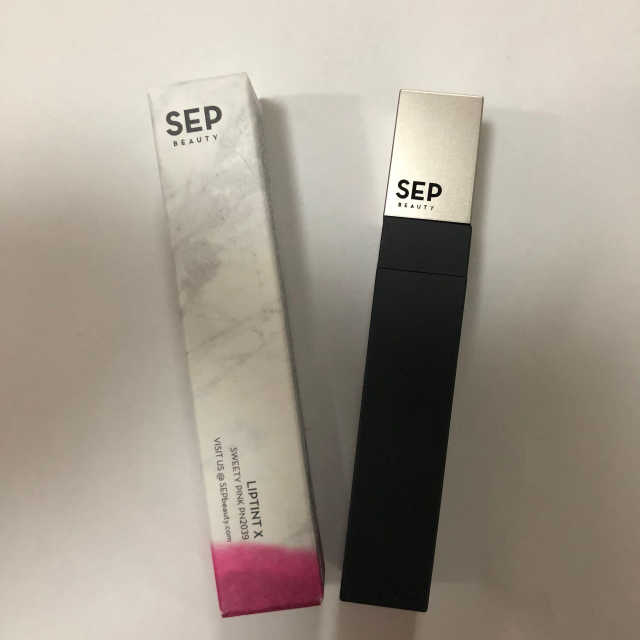 SEP 립틴트 X 리뷰 사진