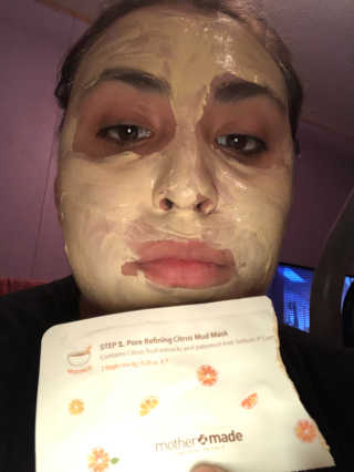 마더메이드 어머니 2 단계 헤니 CITRUS 스파 FACIALS 5PC — 4.5점을 준 리뷰어가 2019년 5월 올린 사용 사진