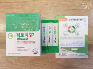 유산균하우스 [프로바이오닉]락토피SP 스틱 — 5점을 준 리뷰어가 2019년 2월 올린 사용 사진