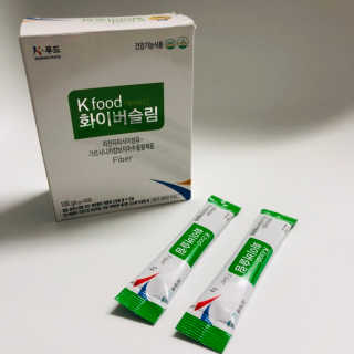 케이푸드 똥기사의 Kfood 화이버슬림 — 4점을 준 리뷰어가 2019년 8월 올린 사용 사진
