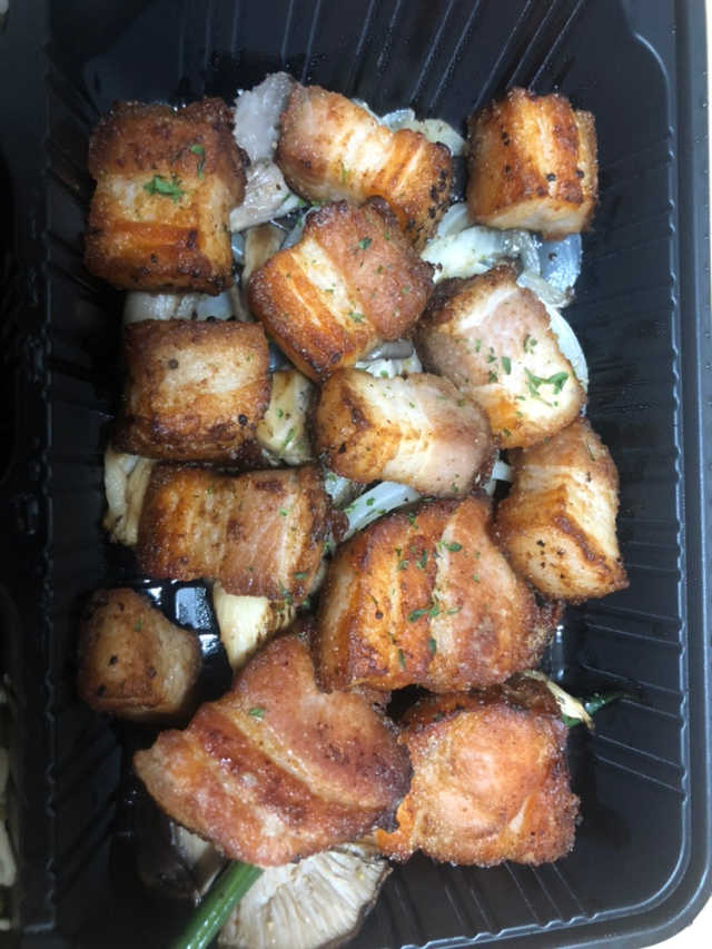 [오스테끼]마약삼겹+김치볶음밥or마약삼겹+제육볶음 리뷰 사진