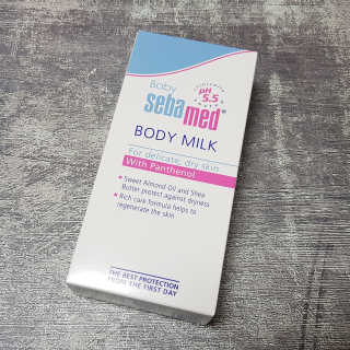 세바메드 베이비 바디밀크 200ml — 5점을 준 리뷰어가 2019년 12월 올린 사용 사진