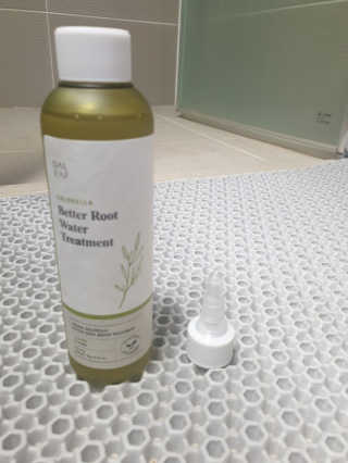 달리프 클로렐라 베러 루트 워터트리트먼트 200ml — 5점을 준 리뷰어가 2019년 4월 올린 사용 사진