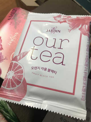 (주)쟈뎅 [쟈뎅] 아워티 — 5점을 준 리뷰어가 2019년 8월 올린 사용 사진
