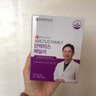 라플레 유해균을 이겨 튼튼한 장으로,  인빅터스 패밀리 — 4점을 준 리뷰어가 2019년 3월 올린 사용 사진