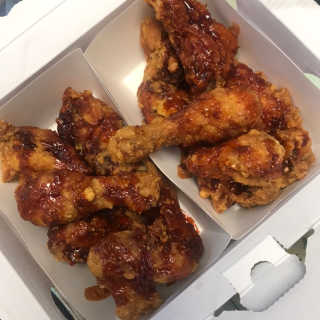 [치킨마루]-  빠사칸레드 + 콜라 500ml — 2점을 준 리뷰어가 2019년 5월 올린 사용 사진