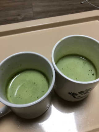 한국맥널티 아이브루 라떼 10T 3종 — 5점을 준 리뷰어가 2019년 10월 올린 사용 사진